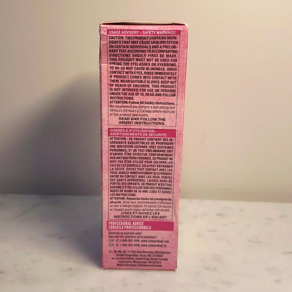 got2b Color Remix semi permanent hair color dye NIB SHOCKING PINK ROSE C… - Picture 6 of 7